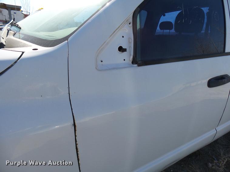 image for item DB2350 2005 Dodge Ram 1500 Quad Cab pickup truck