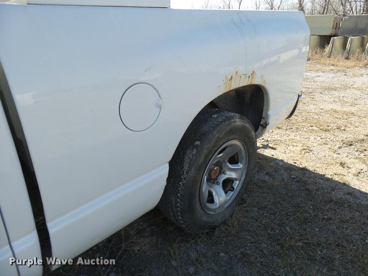 image for item DB2350 2005 Dodge Ram 1500 Quad Cab pickup truck