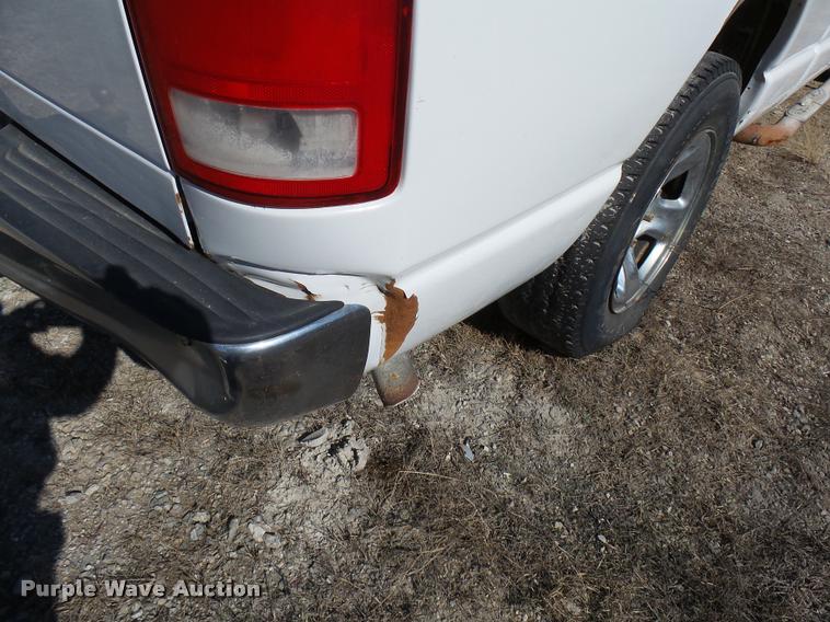 image for item DB2350 2005 Dodge Ram 1500 Quad Cab pickup truck