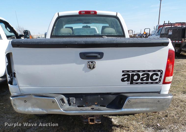 image for item DB2351 2006 Dodge Ram 1500 Quad Cab pickup truck