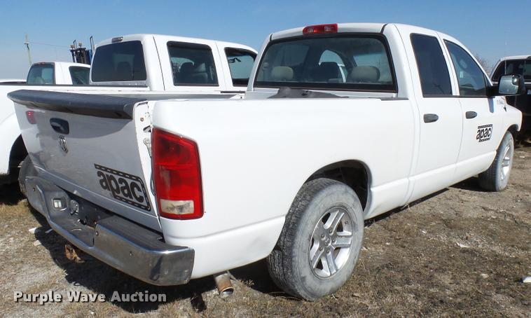image for item DB2351 2006 Dodge Ram 1500 Quad Cab pickup truck