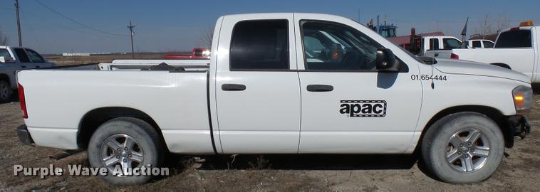 image for item DB2351 2006 Dodge Ram 1500 Quad Cab pickup truck