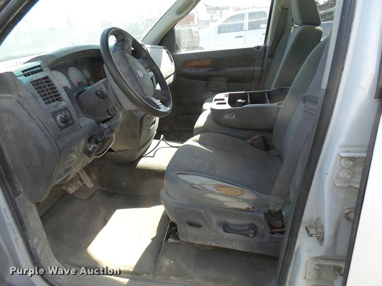 image for item DB2351 2006 Dodge Ram 1500 Quad Cab pickup truck