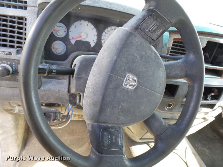 image for item DB2351 2006 Dodge Ram 1500 Quad Cab pickup truck