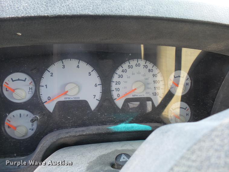 image for item DB2351 2006 Dodge Ram 1500 Quad Cab pickup truck