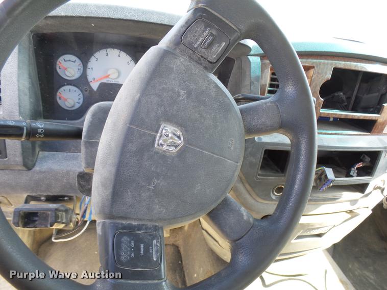 image for item DB2351 2006 Dodge Ram 1500 Quad Cab pickup truck