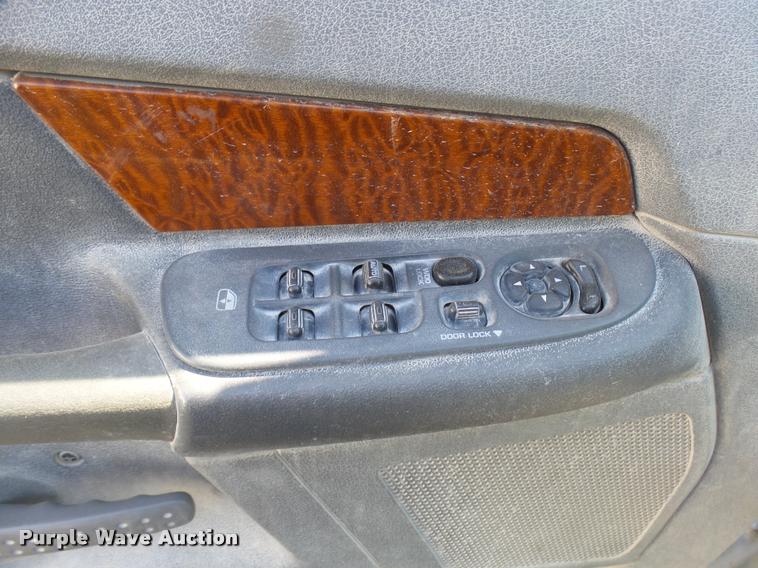 image for item DB2351 2006 Dodge Ram 1500 Quad Cab pickup truck