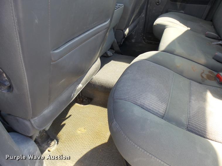 image for item DB2351 2006 Dodge Ram 1500 Quad Cab pickup truck