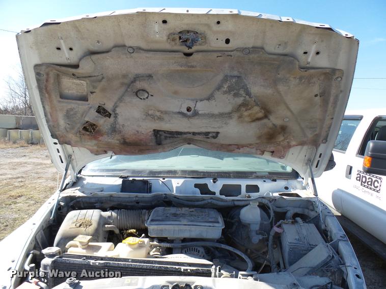 image for item DB2351 2006 Dodge Ram 1500 Quad Cab pickup truck