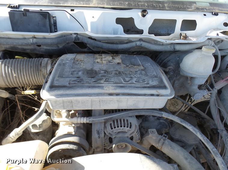 image for item DB2351 2006 Dodge Ram 1500 Quad Cab pickup truck