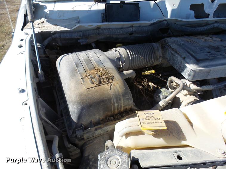 image for item DB2351 2006 Dodge Ram 1500 Quad Cab pickup truck