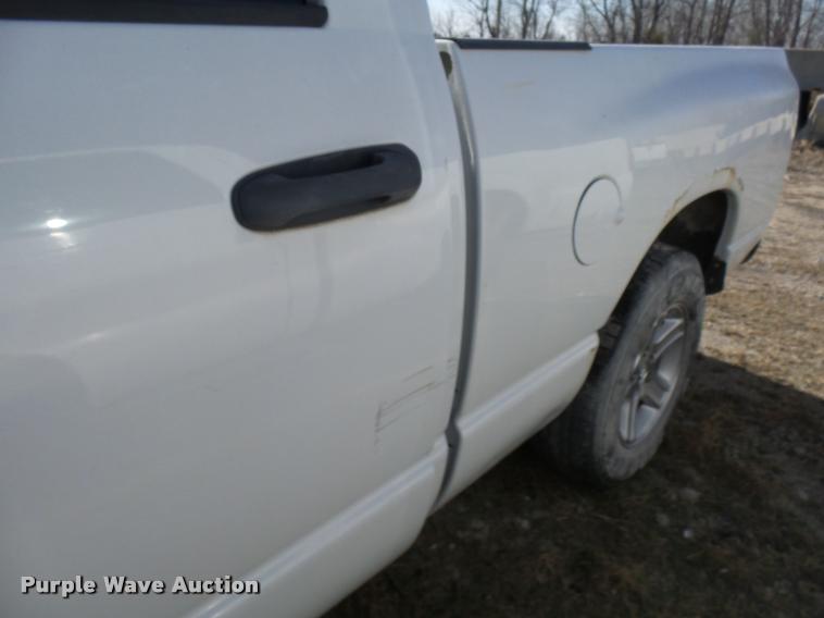 image for item DB2351 2006 Dodge Ram 1500 Quad Cab pickup truck