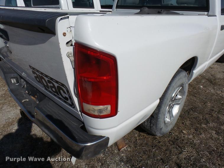 image for item DB2351 2006 Dodge Ram 1500 Quad Cab pickup truck