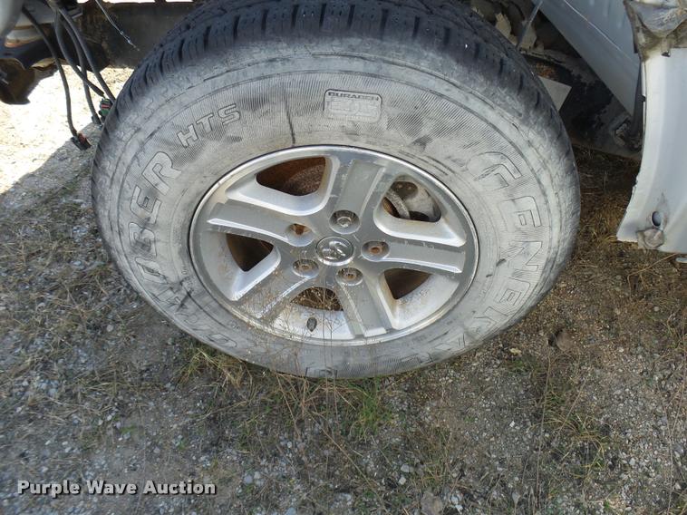 image for item DB2351 2006 Dodge Ram 1500 Quad Cab pickup truck