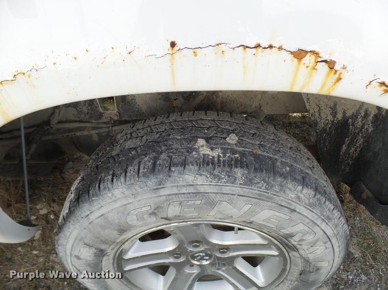 image for item DB2351 2006 Dodge Ram 1500 Quad Cab pickup truck