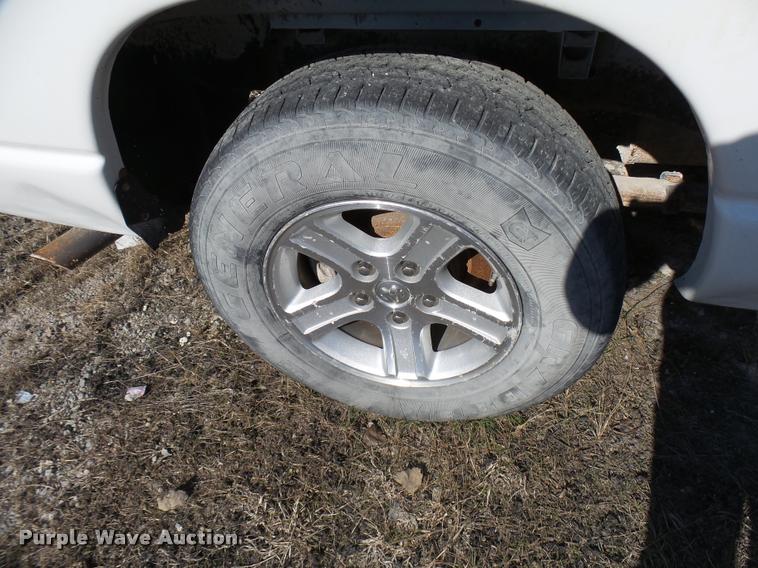 image for item DB2351 2006 Dodge Ram 1500 Quad Cab pickup truck