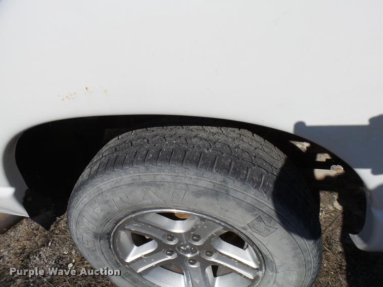 image for item DB2351 2006 Dodge Ram 1500 Quad Cab pickup truck