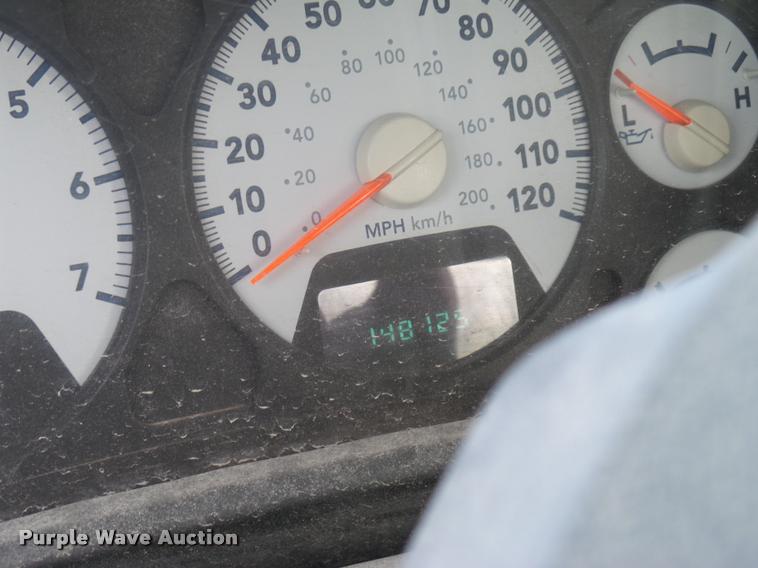 image for item DB2351 2006 Dodge Ram 1500 Quad Cab pickup truck