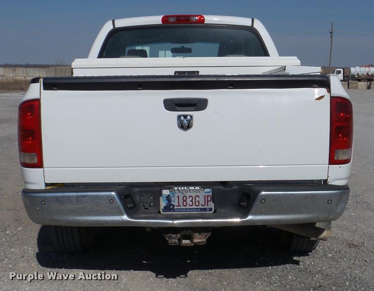 image for item DB2352 2006 Dodge Ram 1500 Quad Cab pickup truck