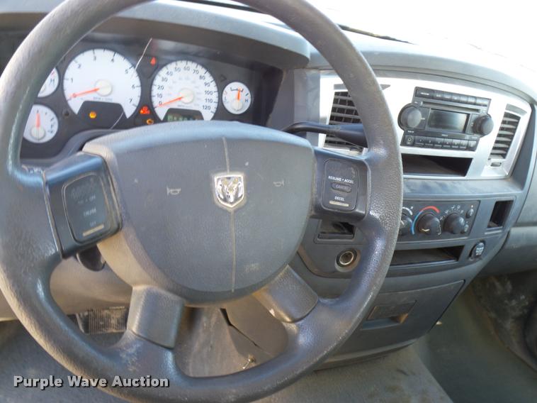 image for item DB2352 2006 Dodge Ram 1500 Quad Cab pickup truck