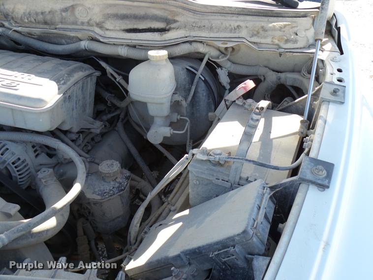 image for item DB2352 2006 Dodge Ram 1500 Quad Cab pickup truck