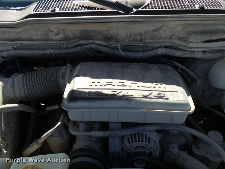 image for item DB2352 2006 Dodge Ram 1500 Quad Cab pickup truck