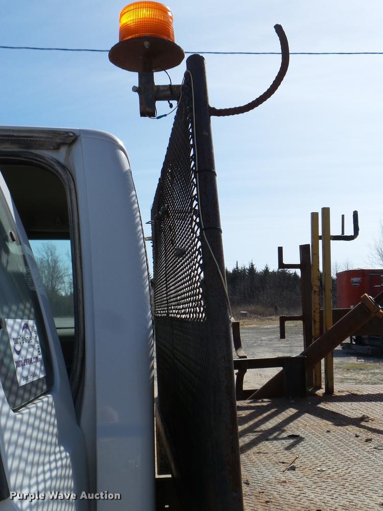 image for item DB2353 1999 Ford F250 Super Duty SuperCab flatbed pickup truck