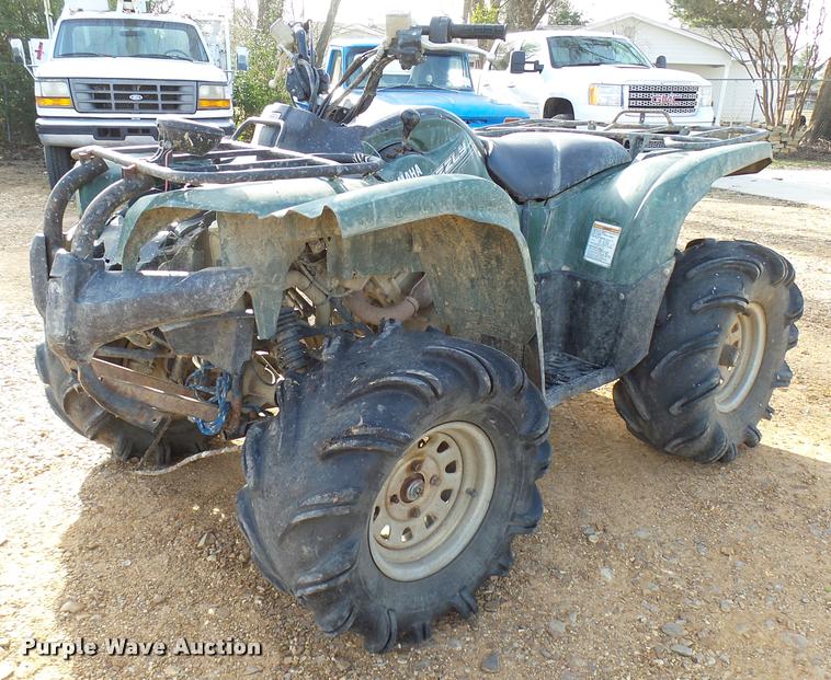 image for item DB2370 2014 Yamaha Grizzly 700 ATV