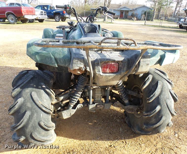 image for item DB2370 2014 Yamaha Grizzly 700 ATV