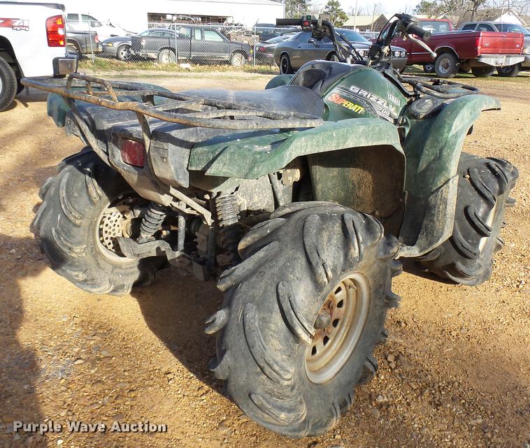 image for item DB2370 2014 Yamaha Grizzly 700 ATV