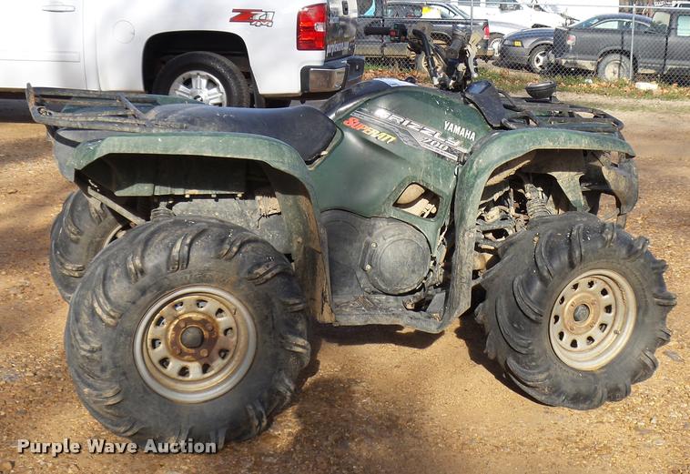 image for item DB2370 2014 Yamaha Grizzly 700 ATV