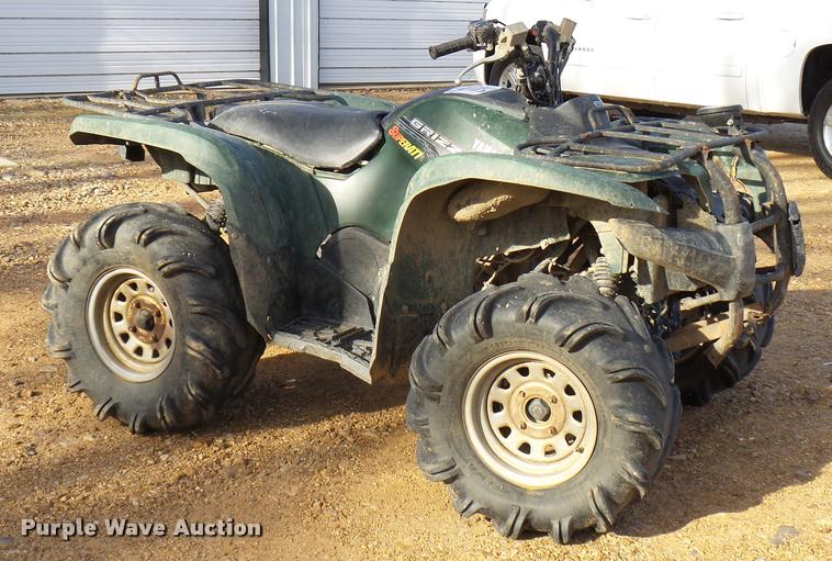 image for item DB2370 2014 Yamaha Grizzly 700 ATV