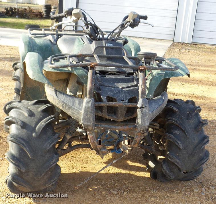 image for item DB2370 2014 Yamaha Grizzly 700 ATV