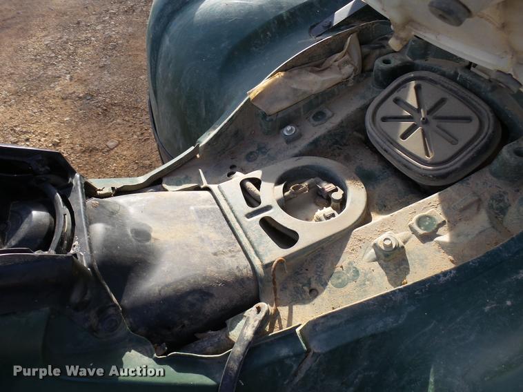 image for item DB2370 2014 Yamaha Grizzly 700 ATV