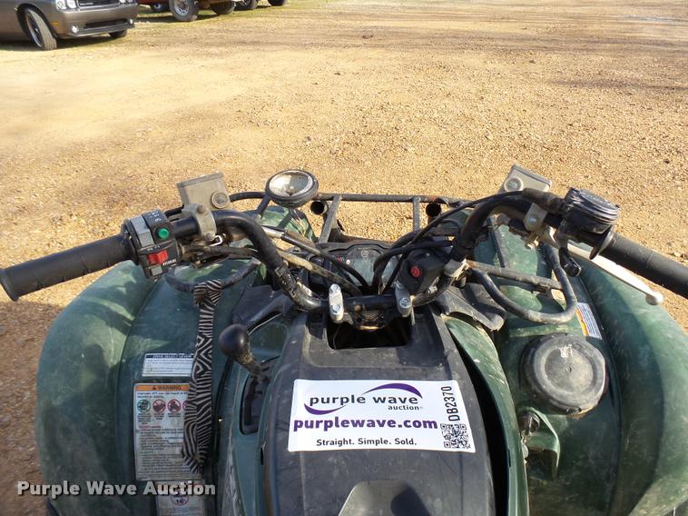 image for item DB2370 2014 Yamaha Grizzly 700 ATV
