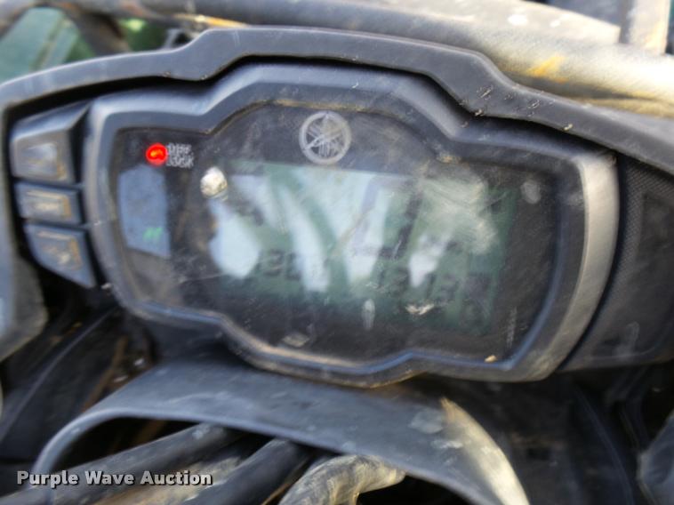 image for item DB2370 2014 Yamaha Grizzly 700 ATV