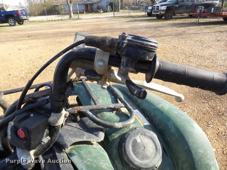 image for item DB2370 2014 Yamaha Grizzly 700 ATV