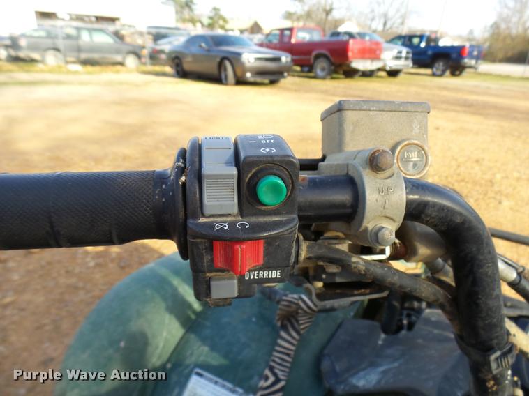 image for item DB2370 2014 Yamaha Grizzly 700 ATV