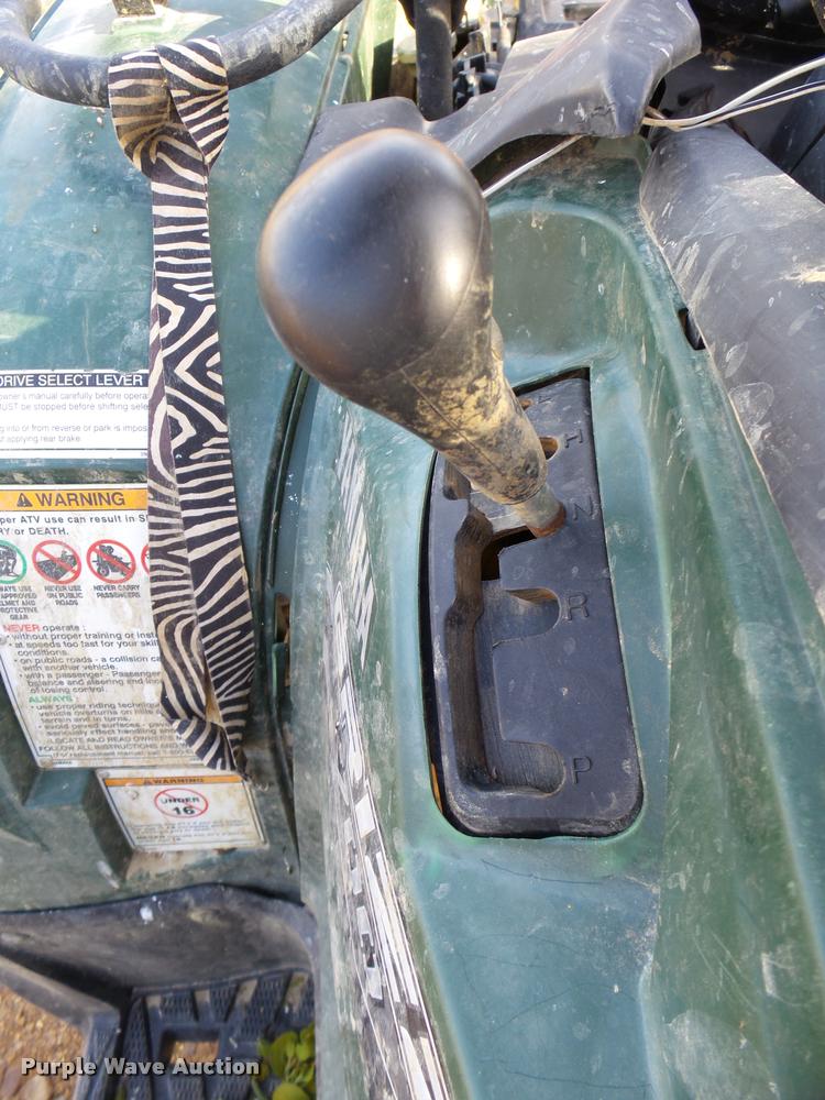 image for item DB2370 2014 Yamaha Grizzly 700 ATV