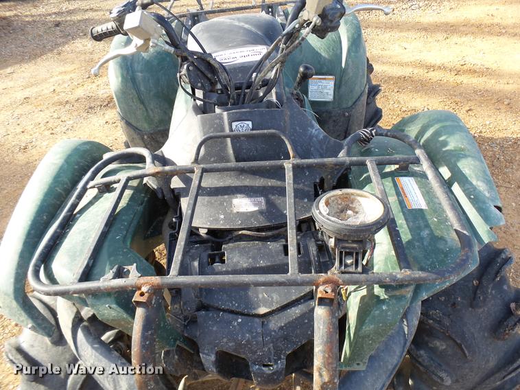 image for item DB2370 2014 Yamaha Grizzly 700 ATV