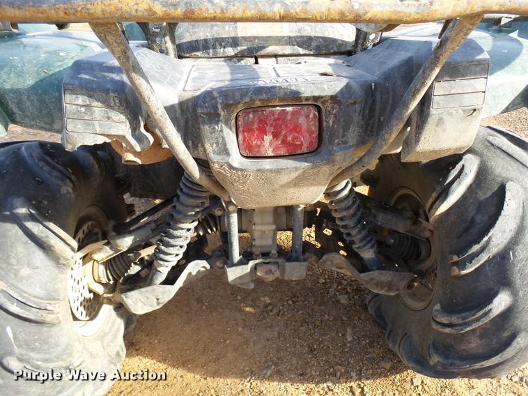 image for item DB2370 2014 Yamaha Grizzly 700 ATV