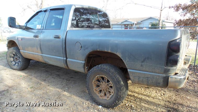 image for item DB2372 2008 Dodge Ram 2500 Quad Cab pickup truck