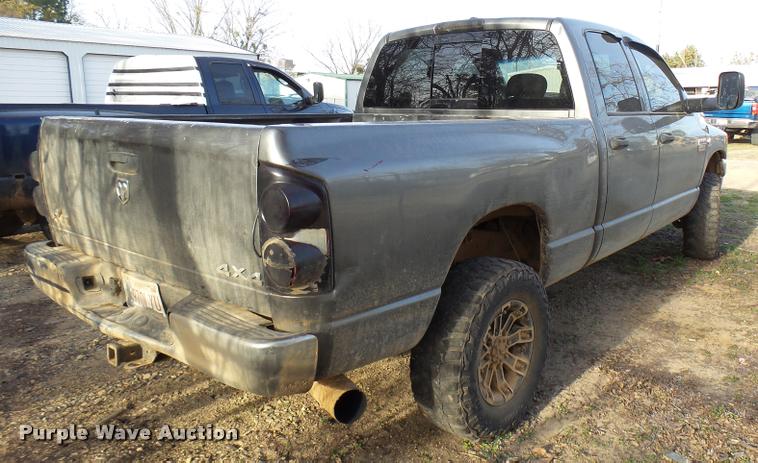 image for item DB2372 2008 Dodge Ram 2500 Quad Cab pickup truck