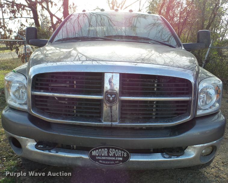 image for item DB2372 2008 Dodge Ram 2500 Quad Cab pickup truck