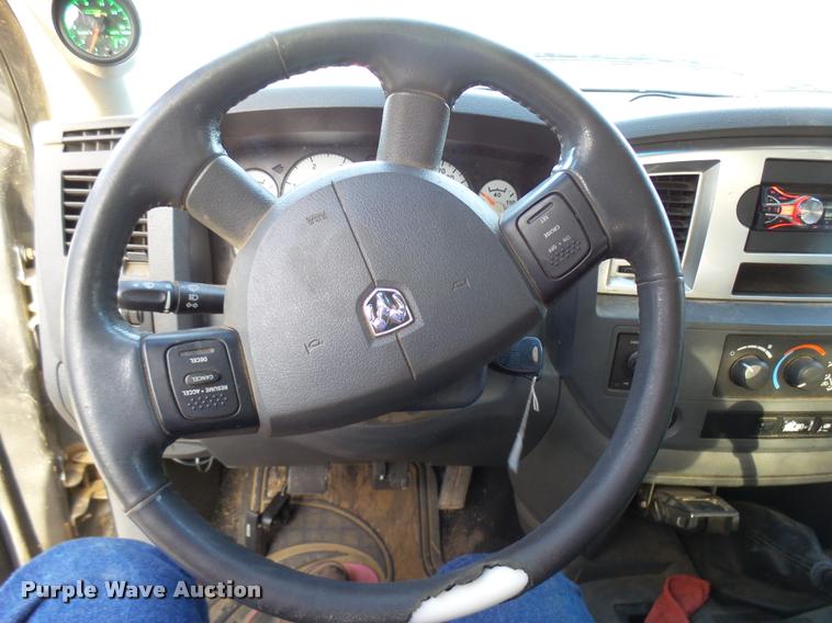 image for item DB2372 2008 Dodge Ram 2500 Quad Cab pickup truck