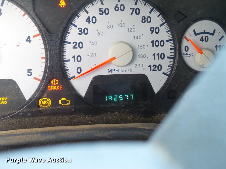 image for item DB2372 2008 Dodge Ram 2500 Quad Cab pickup truck