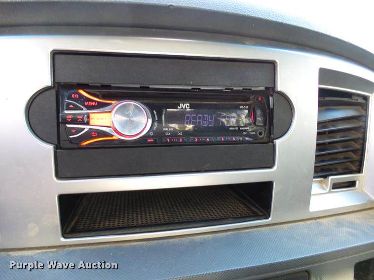 image for item DB2372 2008 Dodge Ram 2500 Quad Cab pickup truck