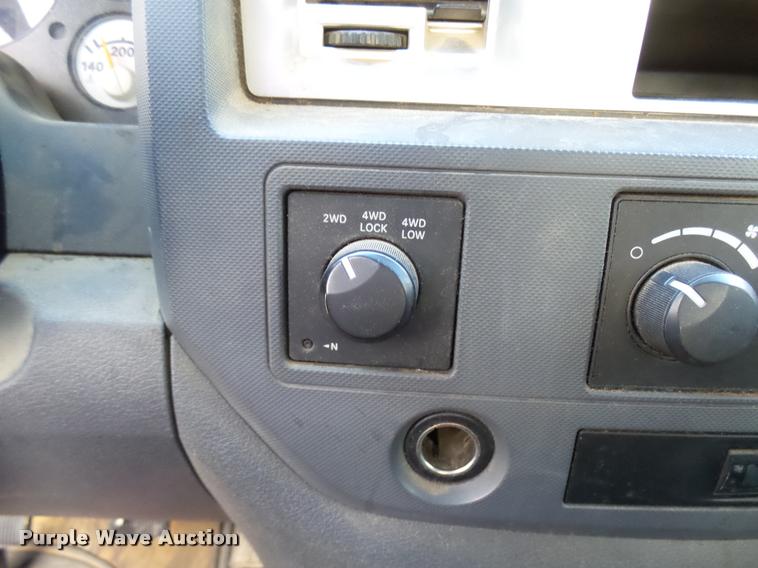 image for item DB2372 2008 Dodge Ram 2500 Quad Cab pickup truck