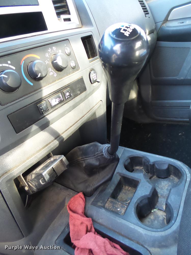 image for item DB2372 2008 Dodge Ram 2500 Quad Cab pickup truck