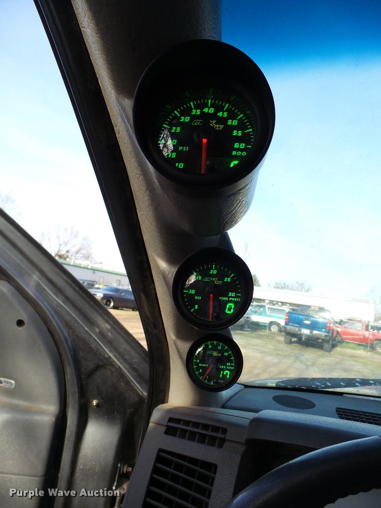 image for item DB2372 2008 Dodge Ram 2500 Quad Cab pickup truck